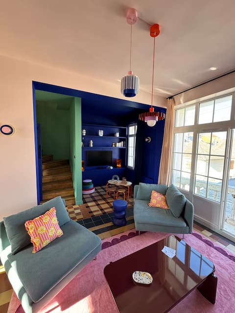 Successful Airbnb property: Favorite house · 7 people · beach within walking distance in Merlimont