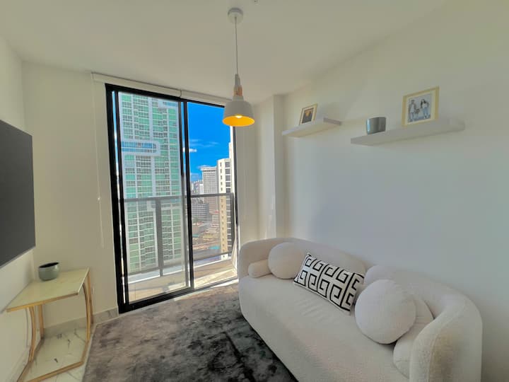 Deluxe 2br | The Gray High Floor City Views - Panama City