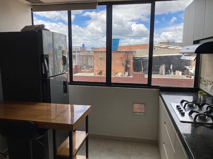 Acogedor Apartamento Cerca Aeropuerto El Dorado - Bogotá