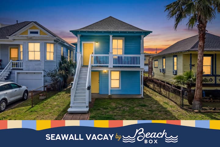 Short Walk To Beach/close To Attractions - Galveston, TX