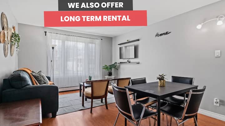 P12 Ap3 - Stylish 2 Bedroom | 500m Nbcc Moncton - Moncton