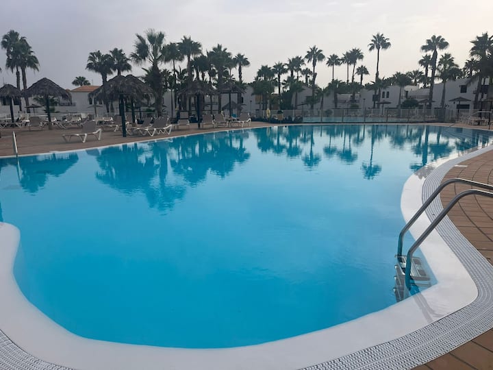 Sun, Relax & Pool - Ideal Apartment - Corralejo