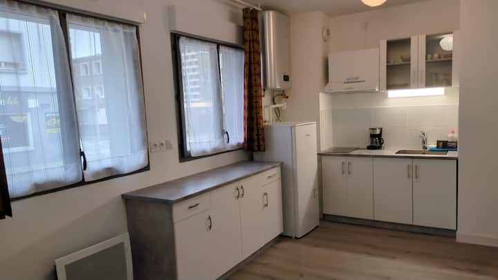 T2 Neuf Ultra Confort En Centre-ville Proche Gare - Saint-Nazaire