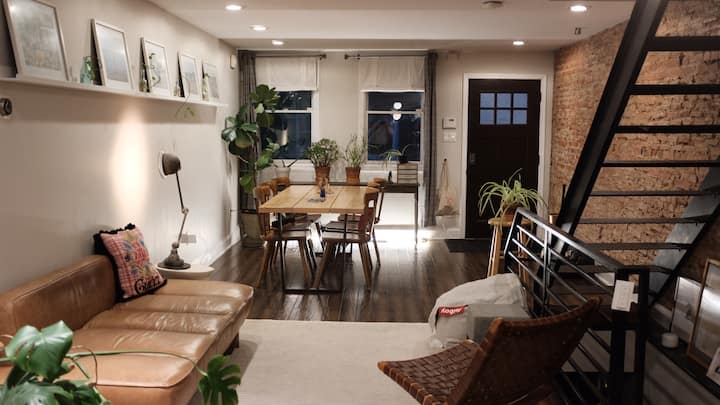 E Passyunk Contemporary Artist Townhouse - Philadelphie, PA