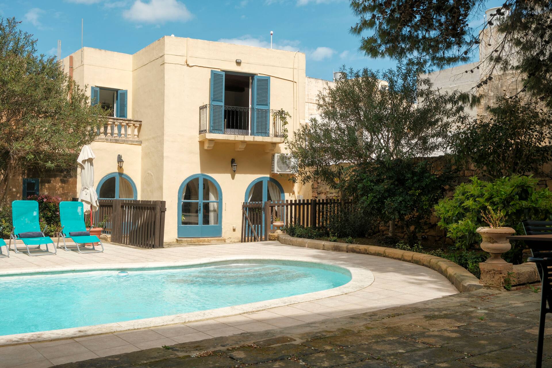 Historic Villa with a Private Pool