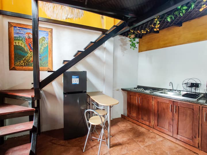 Casa Daniel - Central Loft Apartment - #2 - San Pedro La Laguna