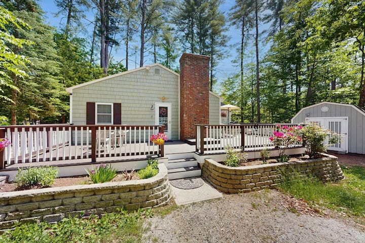 2br Dog Friendly: Firepit, A/c & Walk To Lake - Lake Winnipesaukee, NH