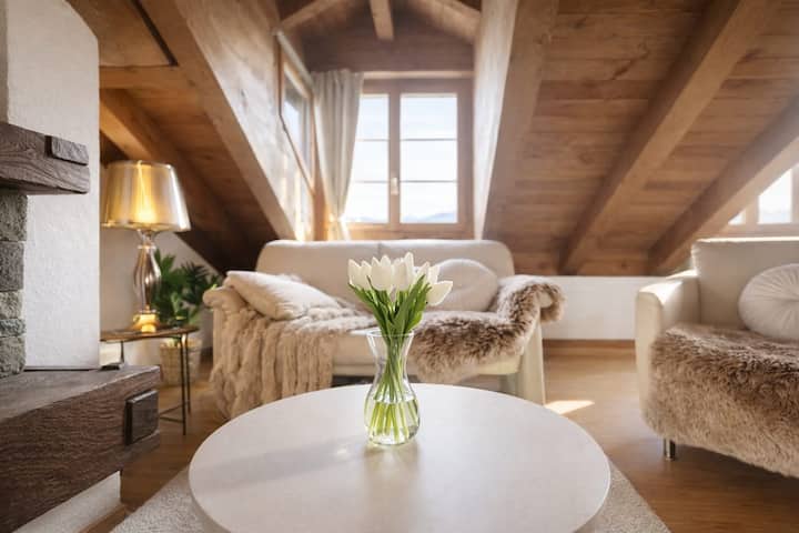 Castle Hill • Queen Suite • Central • Amazing View - Spiez