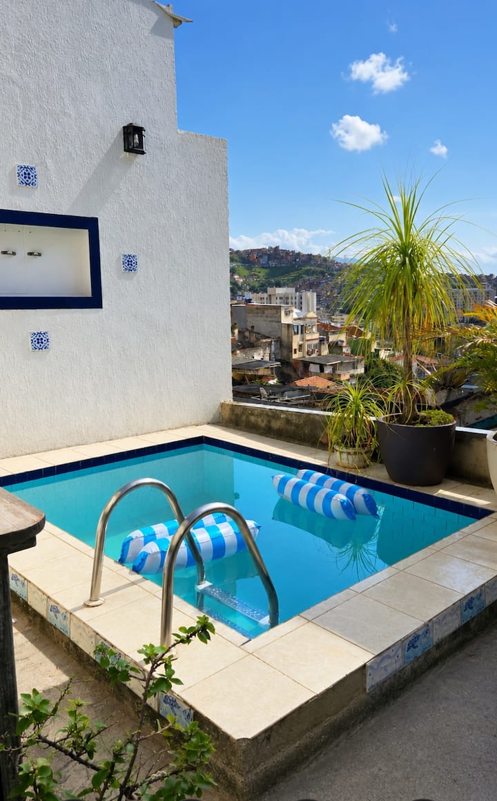 Casa Flores - No Coração Do Rj - Rio de Janeiro