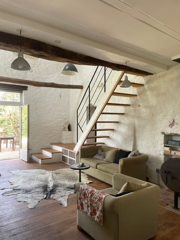 Loft Dans Une Grange Pleine De Charme - Goudargues
