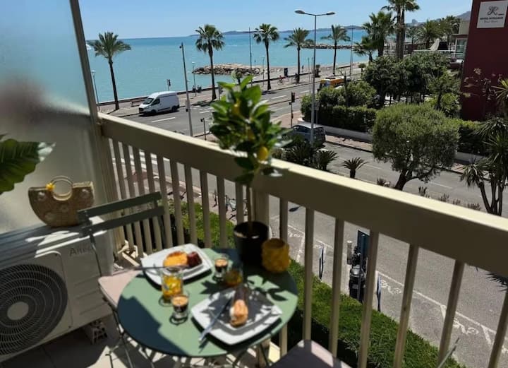 Bord De Mer - Parking Privé Gratuit - Cagnes-sur-Mer