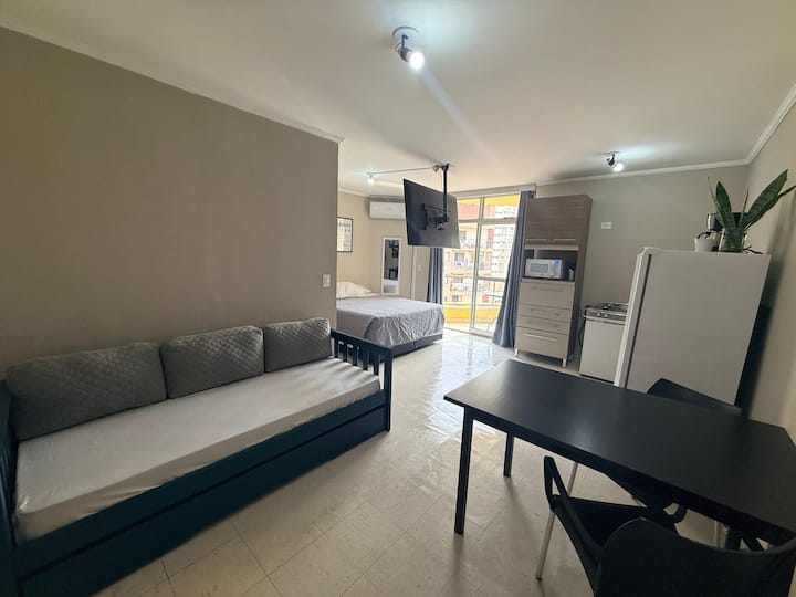 Refúgio Apartamento Perto Av Paulista Com Garagem - São Paulo