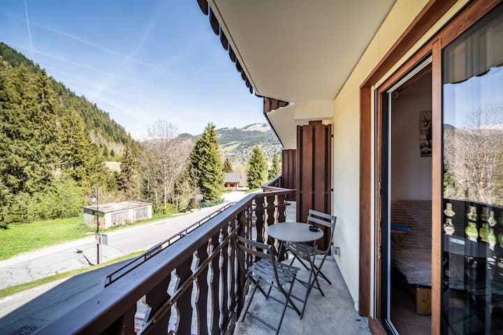 Appartement Vue Montagne - Chatel - 샤뗄