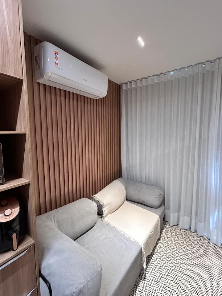 Promoção! Apê Moderno Com Piscina E Academia - Goiás (estado)