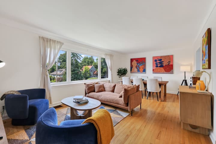 Sun-drenched 3br | Hidden Gem In Westboro - Ottawa