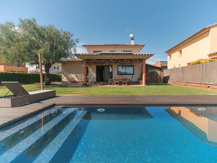 Welcs Casa 231 Pda Con Piscina By Interhome - Palamós