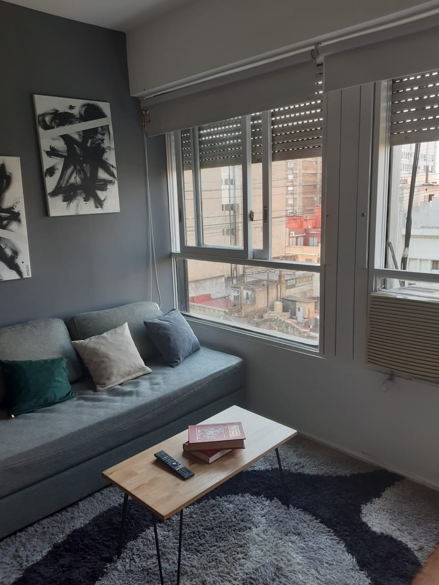 Departamento de 1 dormitorio en Monserrat