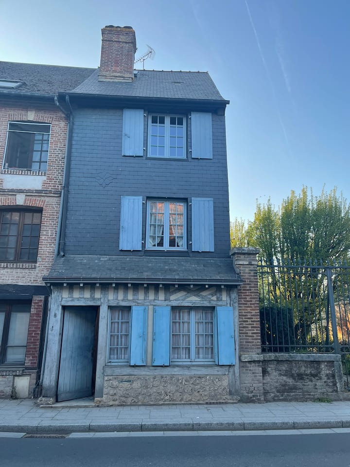 Le Jardin De Stella - Maison 8p / Jardin - Pont-l'Évêque