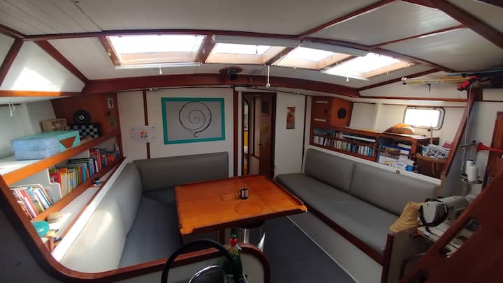 Boat & Breakfast With The Best Ocean View - Cabo Verde