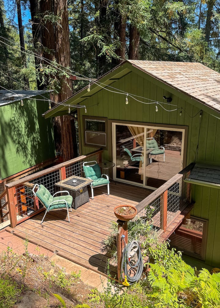 Canopy Redwood Bungalow - Guerneville, CA