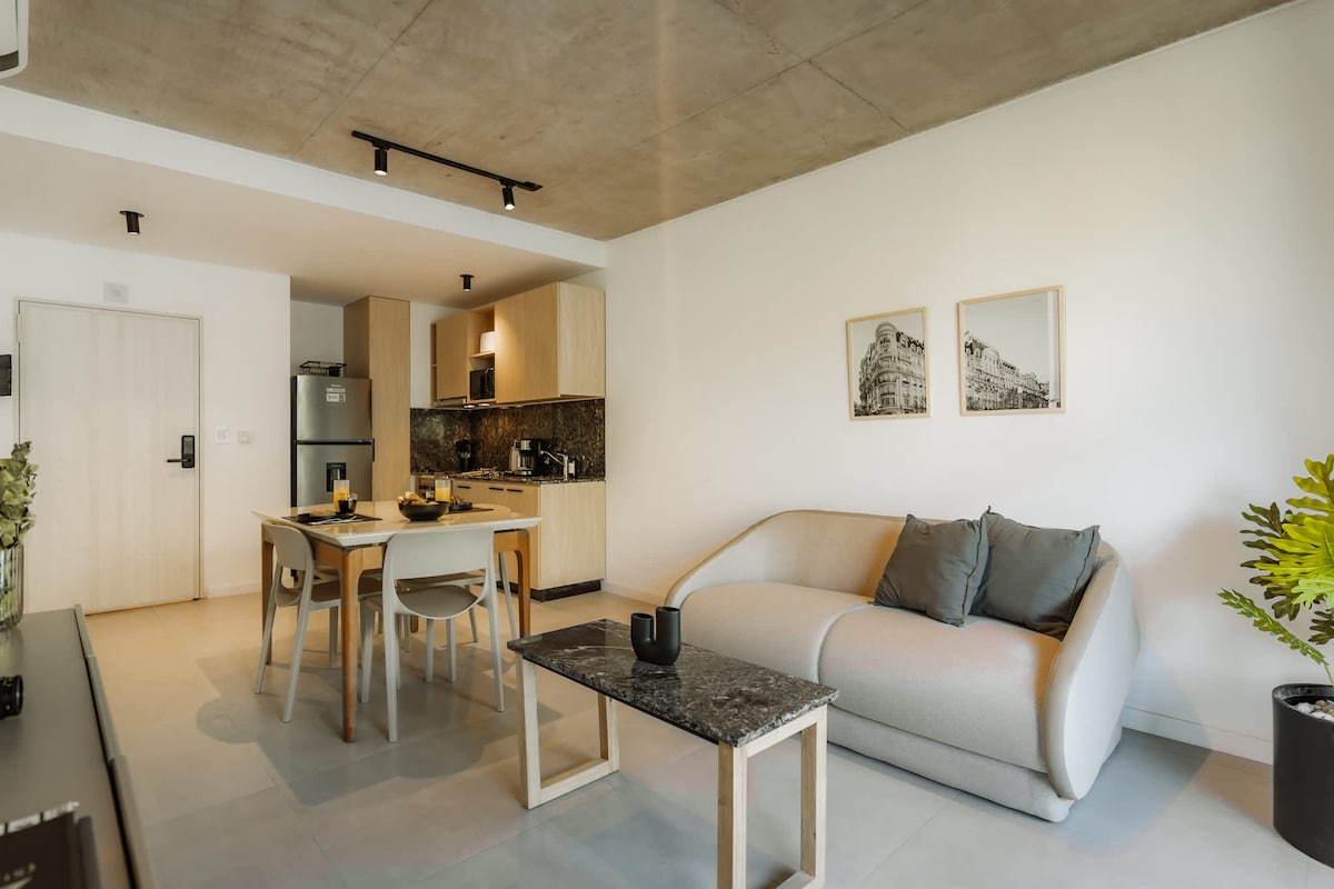 Departamento de 1 dormitorio en Palermo Hollywood