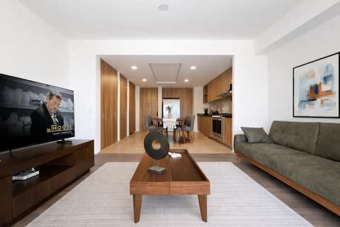 Top Airbnb: Amazing View | Premium Loft | Nomad Living in Zibatá [Fraccionamiento]