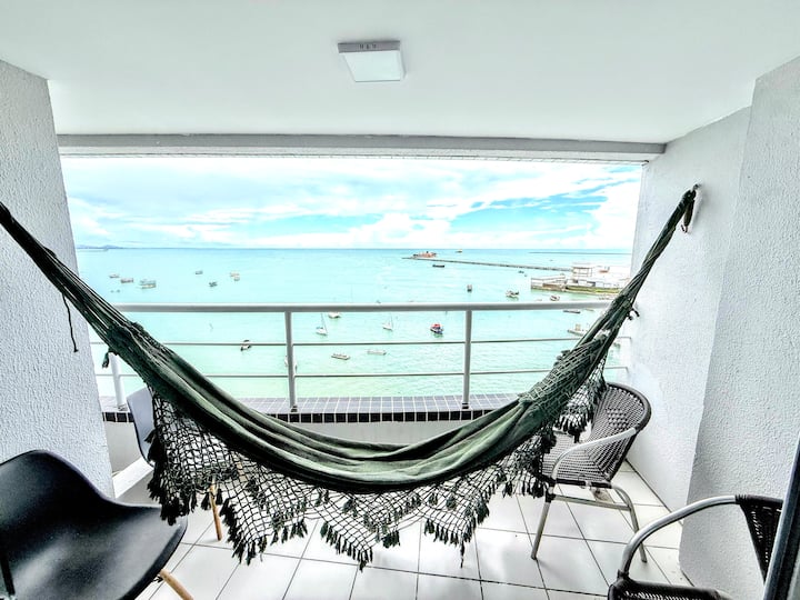 Flat Beira-mar Fortaleza | Vista Mar - Fortaleza