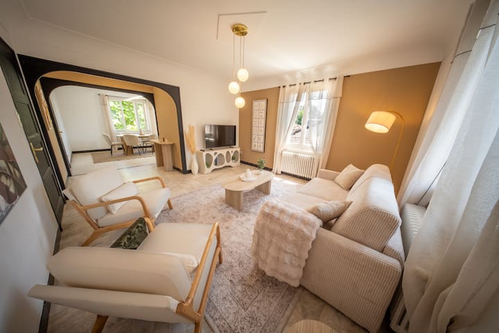 Le Cocon Belley | Parking, Jardin & Calme - Belley