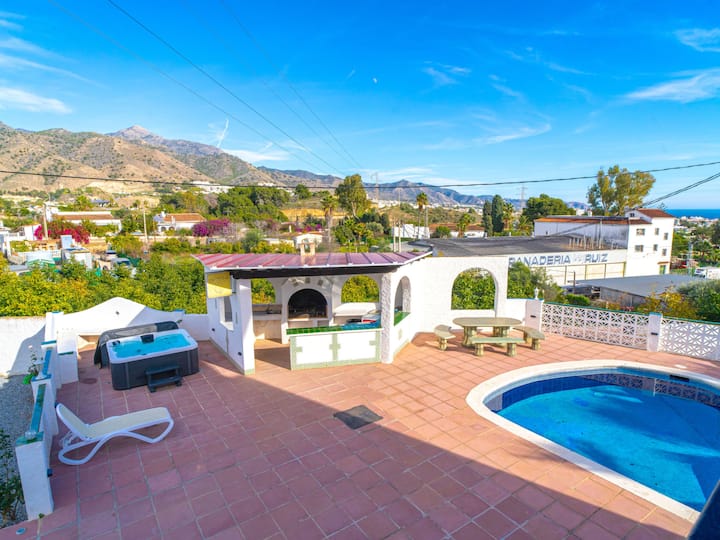 Villa Mauri Private Pool By Casasol By Interhome - Nerja