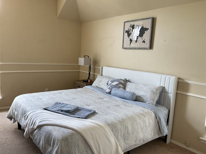 Comfortable Accommodation Near Uta & Att Stadium - Arlington, TX