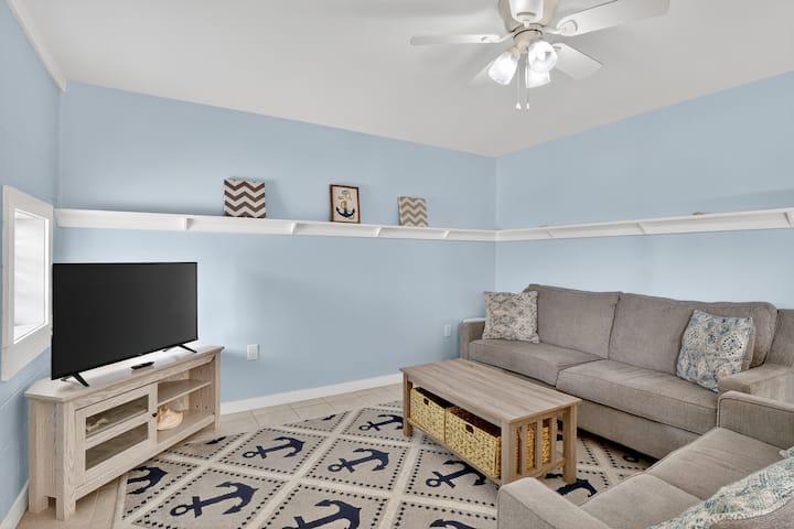 Unit C: Walk To Beach/intercoastal/fishing Pier - Topsail Beach, NC