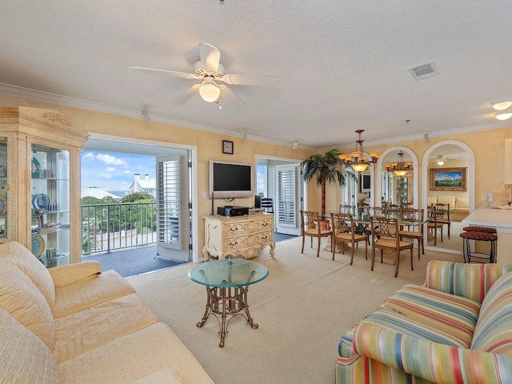 Sandy Spires 403-gulf Views-sleeps 8 - Santa Rosa Beach, FL