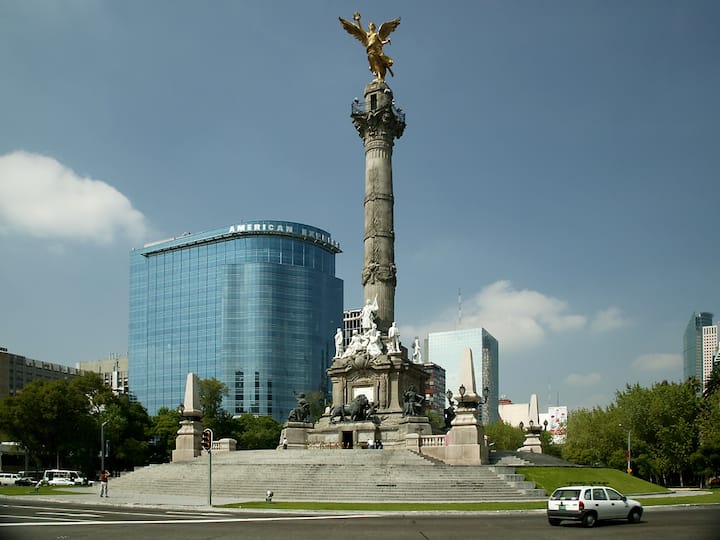 Modern 2br In Reforma Roof & Gym/lindo Departament - Mexico