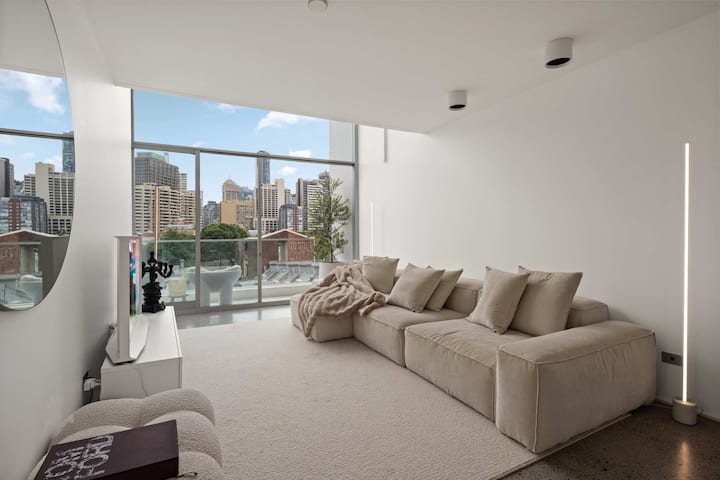 Darlinghurst Retreat With Stunning Skyline Views - 뉴사우스웨일스 주