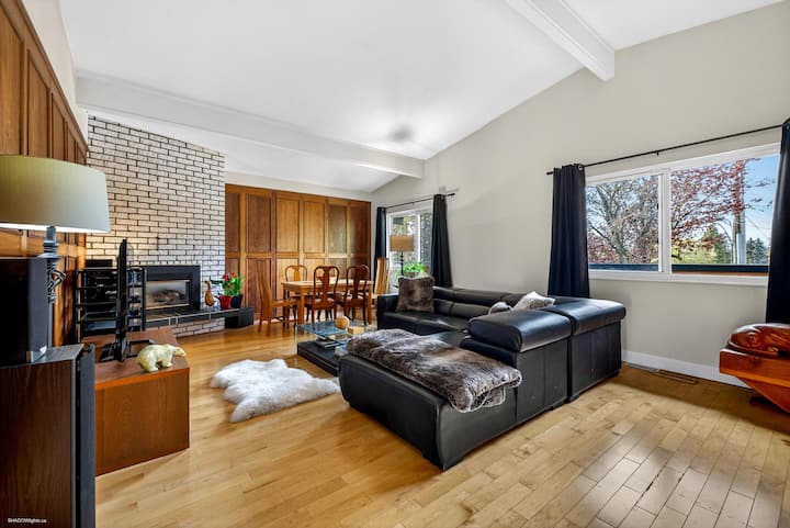 Stylish 3br| Near Skytrain| Metrotown| Fifa Stay - Burnaby