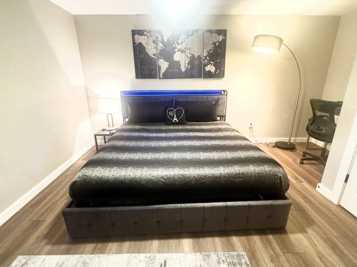 Cama tamaño king