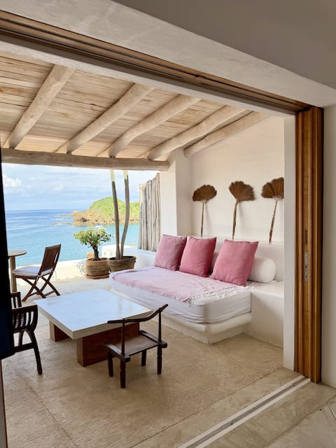 Top performing Airbnb: Stunning Ocean view 1BR Casita w/ outdoor terrace in Jalisco