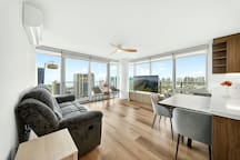 High-Rise Retreat | Panoramic Ocean & City Views