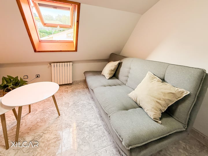 Xilgar Apartamento Proa Encima De La Playa Atico I - Marín