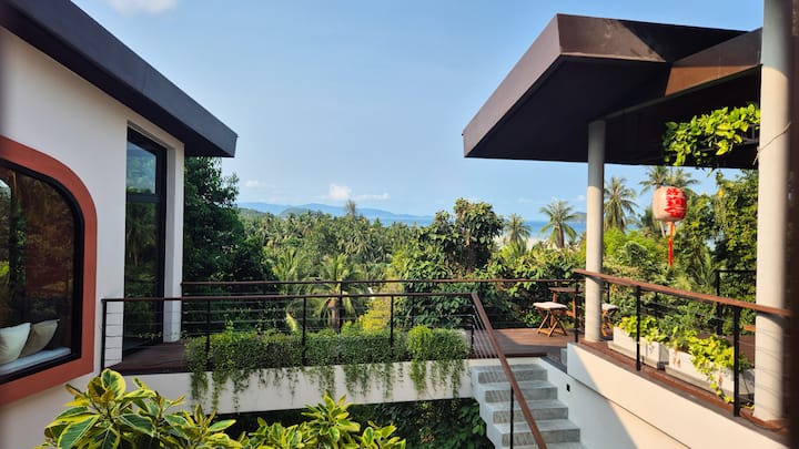 Unique Luxury Sanctuary · 3 Min Walk To Beach - Ko Phangan