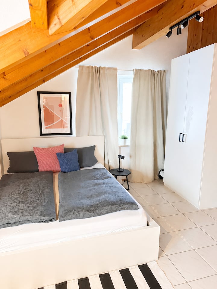 Studioapartment Weinberg I Küche I Bad I Garten - Überlingen