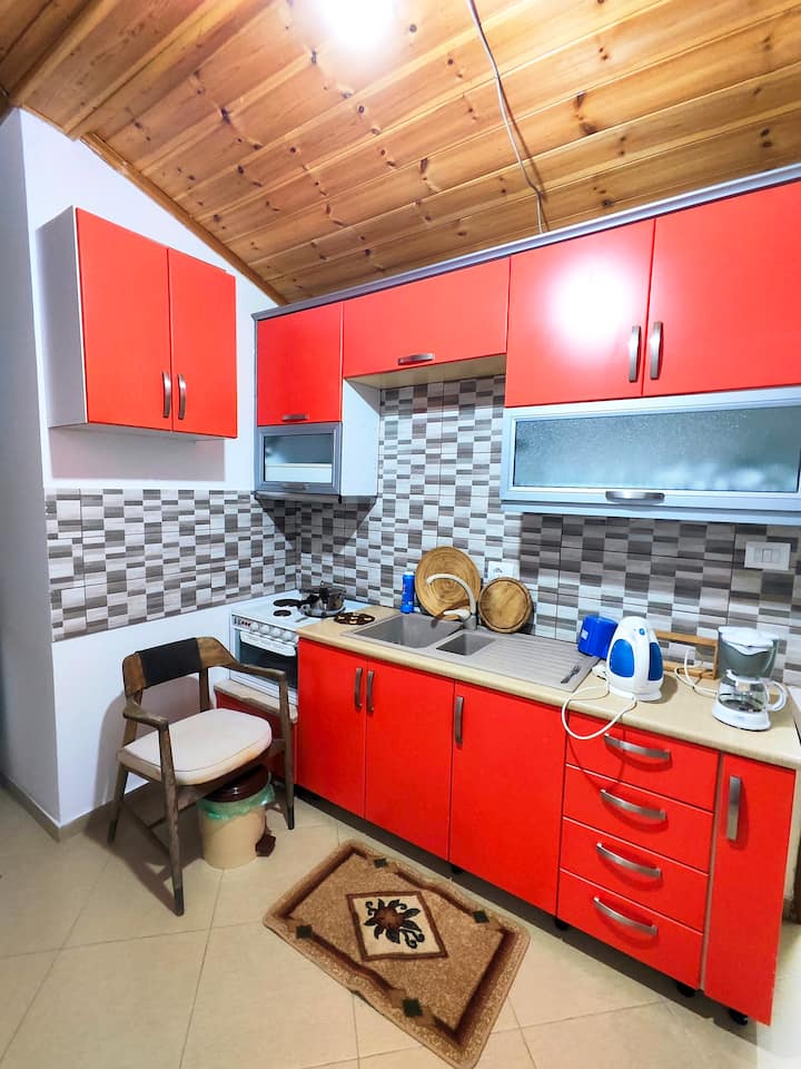 Late Nature Apartment 2 With Balcony And View - Gjirokaster