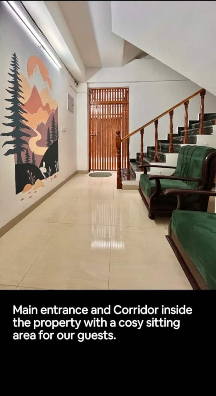 Siesta Shimla Suites W/ Private Valley Balcony - 심라