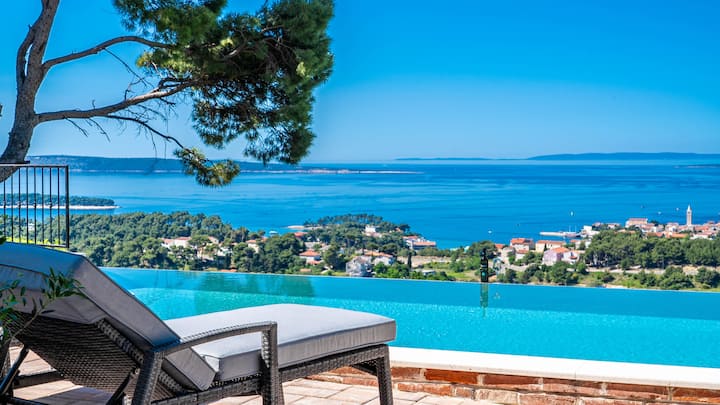 Vila Pantovcak With Stunning Views By Villas Guide - Rab