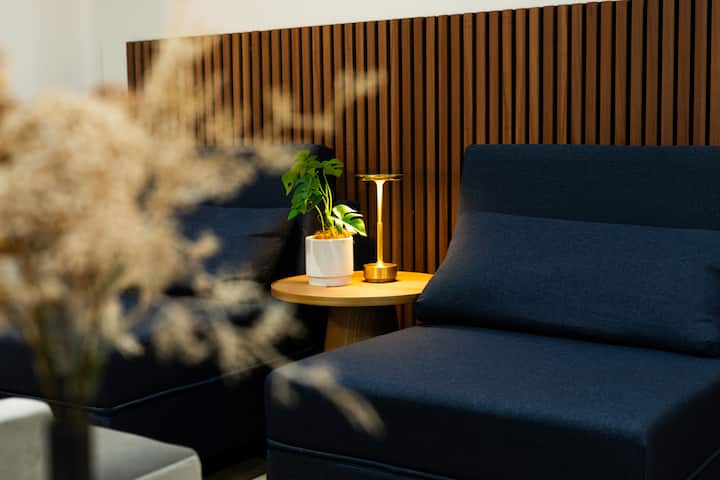 【新橋駅徒歩2分/8人宿泊可能/1フロア貸切】sanen Hotel Shimbashi|60㎡ - Ginza