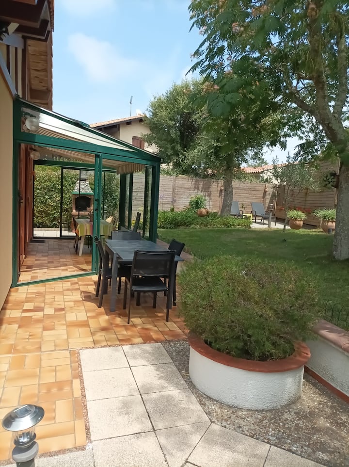 Maison Avec Jardin Plage Golf à Pied - Moliets-et-Maa