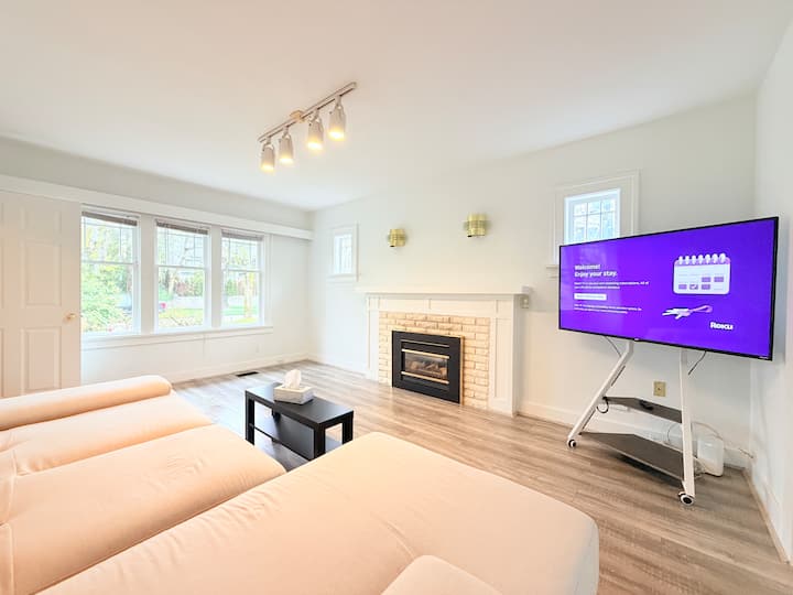 Shaughnessy Airy Retreat 3br - Vancouver