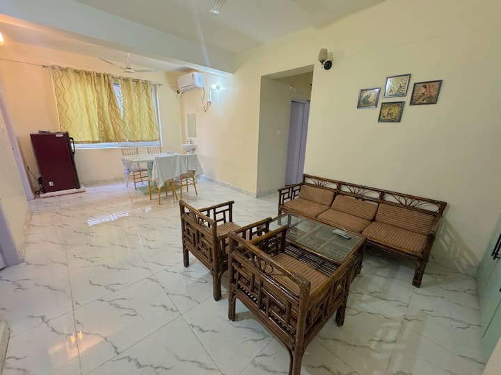 Peaceful 2bhk Flat In Ranchi | Prime Location 302 - Ranchi