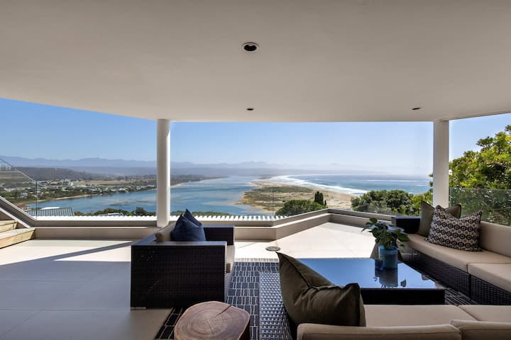Longhope - Seaside 4bd Villa - Plettenberg Bay
