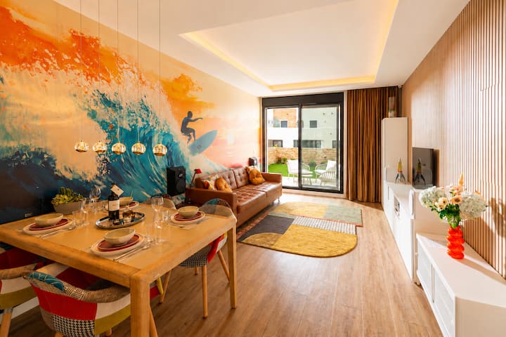 The Levante Bunker - 2br/garden/parking/pool - Tarifa